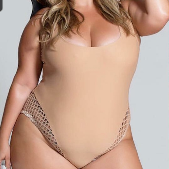 Size US XXL One-Piece Bathing Suit - Picture 3 of 8